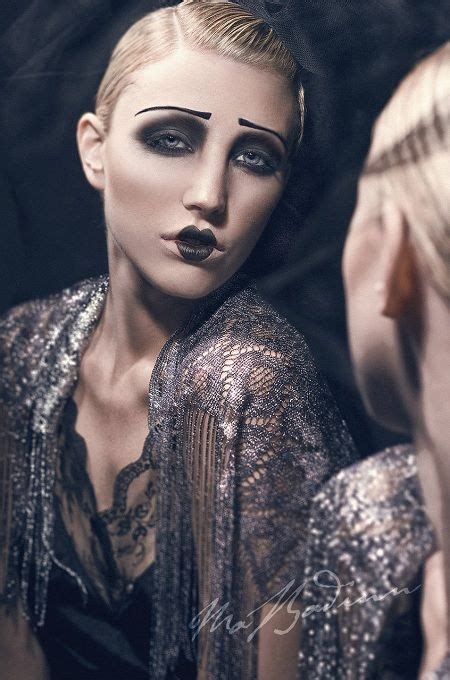 Eight Sexy Circus Makeup Ideas 1920 Makeup Gothic Makeup Burlesque