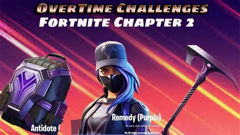 Fortnite Overtime Challenges Guide Youtube