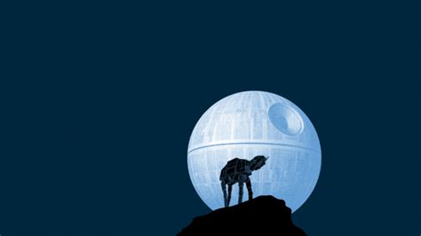 Wallpaper Star Wars Death Star At At Space Night Sky 2560x1440