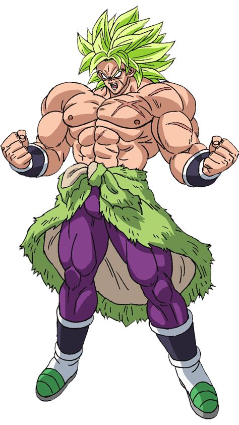 Imagen Broly Máximo Poderpng Dragon Ball Wiki Fandom Powered By