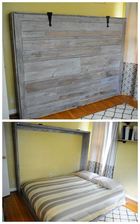 18 Best Diy Murphy Bed Ideas And Designs For 2017