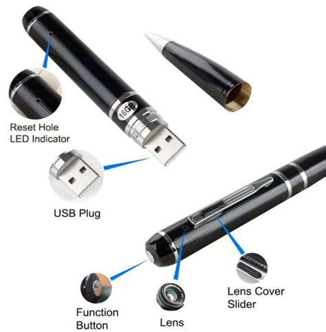 Ultimate Guide To The Best Spy Pen Mini Hidden Camera For 2022