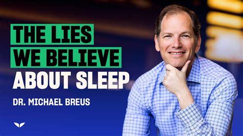 Sleep Myths And How They Are Affecting Your Sleep Dr Michael Breus Youtube