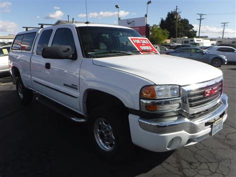 2004 Gmc Sierra 2500 Hd Extended Cab Sle 6 12 Ft For Sale By Owner