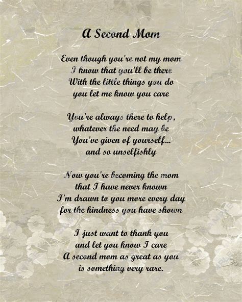 2nd Mom Quotes Quotesgram