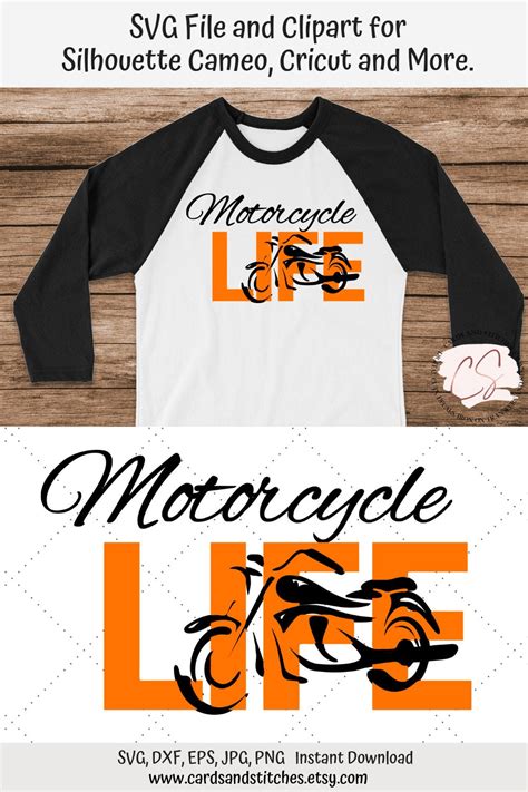 Motorcycles Svg Chopper Svg Digital Cutting File Graphic Etsy