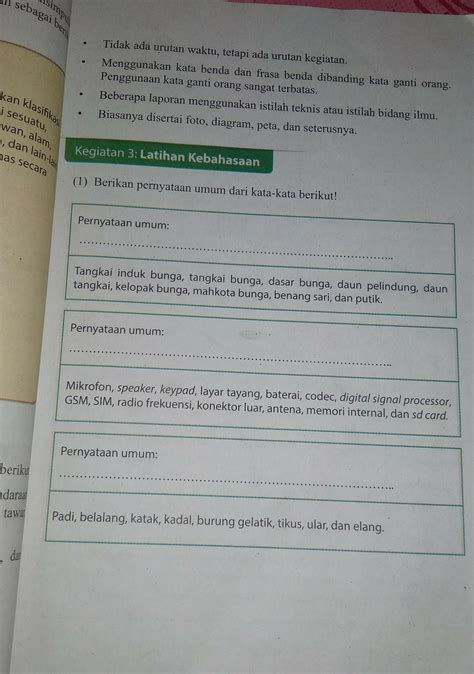 Kunci Jawaban Bahasa Indonesia Kelas 9 Halaman 11