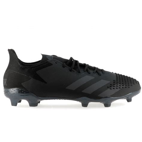 Mens football shoes (firm ground). Predator 20.2 FG noir sur Foot.fr