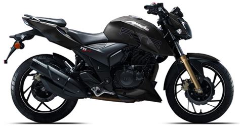 But power is not everything, this i believe very firmly. TVS Apache RTR 200 in Matte Black Shade