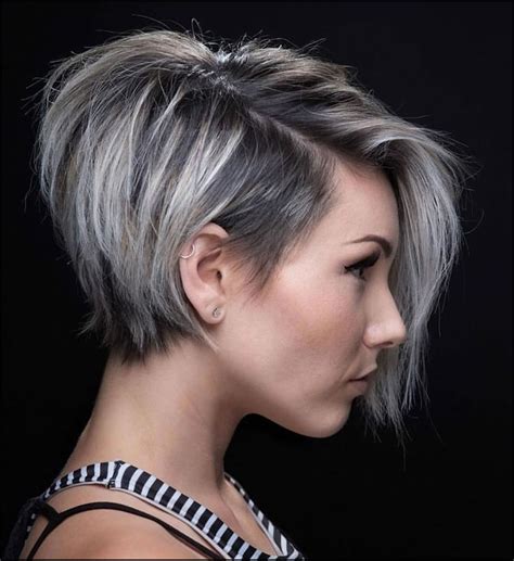 30 Amazing Asymmetrical Bobs Hairstyles 2018 Thick Hair Styles