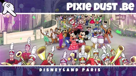 Theme Song Everydays A Celebration Disneyland Paris 25th Anniversary
