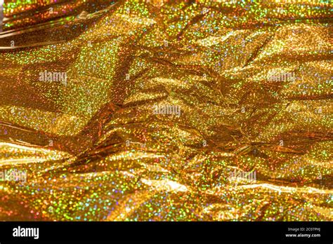 Sparkle Glitter Gold Background Gold Foil Leaf Metallic Wrapping Paper