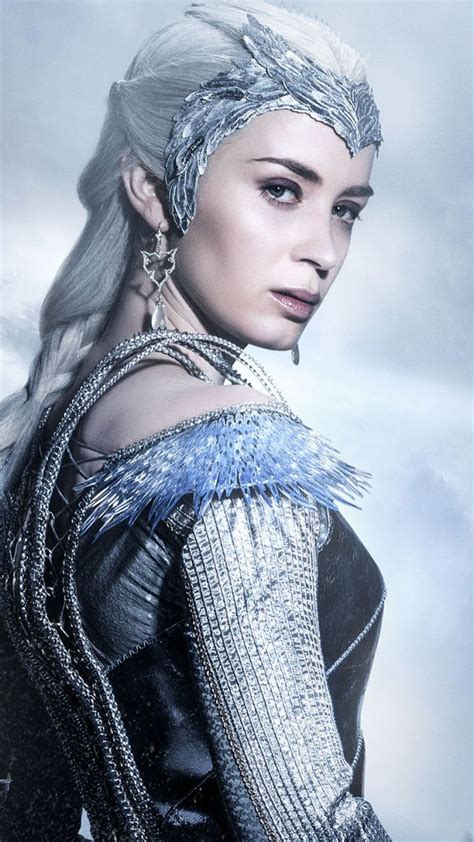 Four emily blunt movie crossed the magical $100 million domestic gross mark. Wallpaper The Huntsman Winter's War, Emily Blunt, Best ...