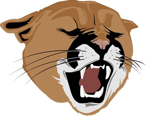Free Cougar Clipart