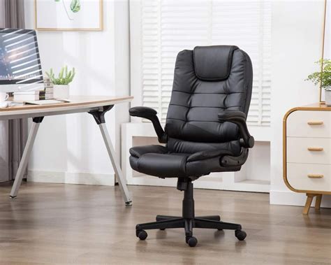 Do you assume foldable office chair appears to be like nice? Leather Office Executive Boss Chair Computer Chair ...