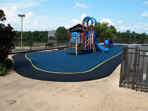 Mobile Alabama Poured In Place Rubber Playground Surfacing Pro Playgrounds The Play