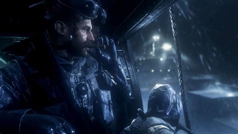 Call Of Duty Modern Warfare Remastered 2017 Promotional Art