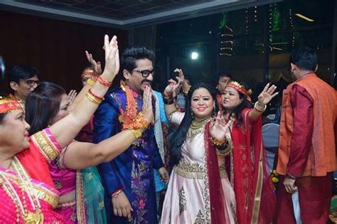 Harsh Limbachiyaa And Bharti Singh Marriage Photos Full Wedding Video News Bugz
