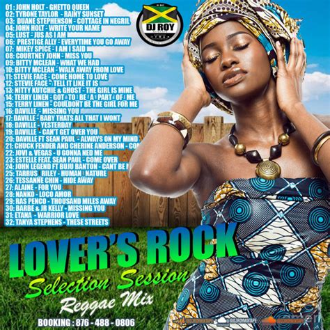 dj roy lover s rock selection session mixtape mixtapechaos