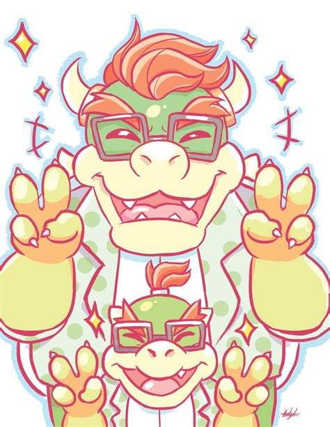 View 13 Bowser Cute Learndriveart