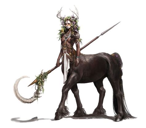 Pin By Crabonuggets On Taurus Female Centaur Centaur Fantasy Creatures