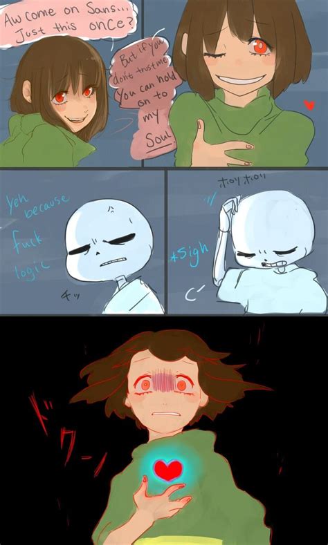 Pin On Chara X Sans