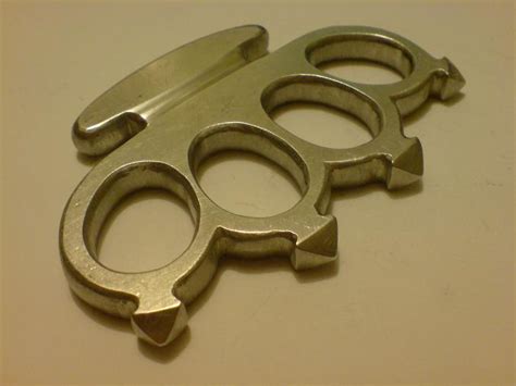 Weaponcollectors Knuckle Duster And Weapon Blog Home Made Boxer Style