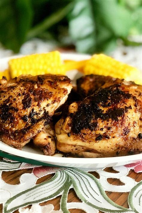 Remove lid after tender and cook 5 minutes at 360 degrees (high heat). Blackened Ranch Pan-Fried Chicken Thighs | Recipe in 2020 ...