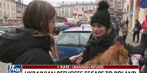 Ukrainian Refugees Share Harrowing Stories After Escape To Poland Train