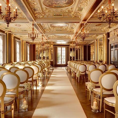 Elegantly Modern Wedding Venues In London Luxury Weddings Reception