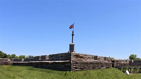 Fort Stanwix Flag Pole Bastion Us National Park Service