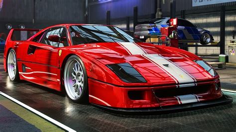 Ferrari F40 Build Need For Speed Heat Part 57 Youtube