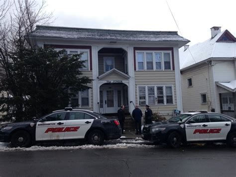 Binghamton Police Investigate Potential South Side Armed Home Invasion Wicz