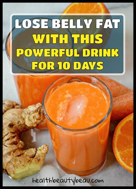 Lose Belly Fat With This Powerful Drink For 10 Days She Made By Grace