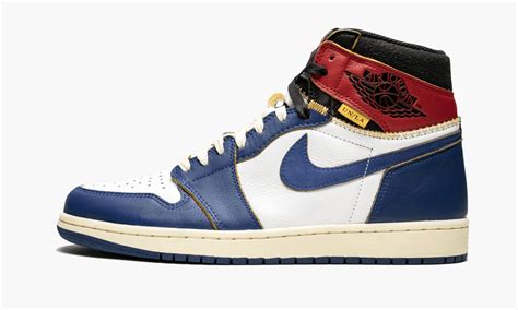 Air Jordan 1 Retro Hi Nrg Un Union Storm Blue Sneakers Shop