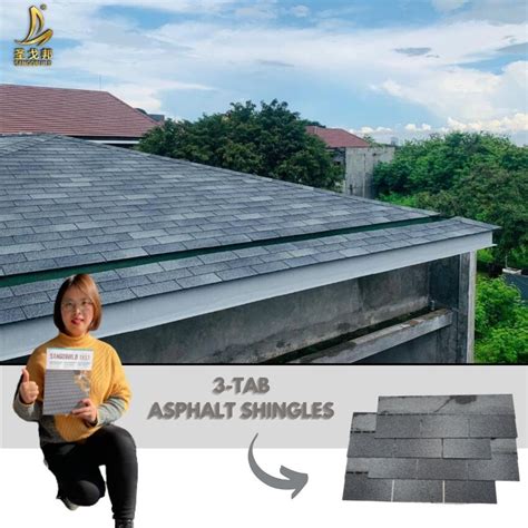 Iso9001 Factory Roofing Sheet Bali Asphalt Roof Shingle Thatch Type