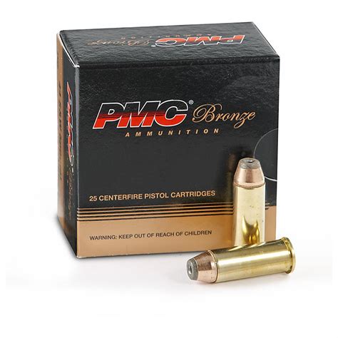 Pmc Bronze 44 Remington Magnum Jhp 180 Grain 25 Rounds 51665