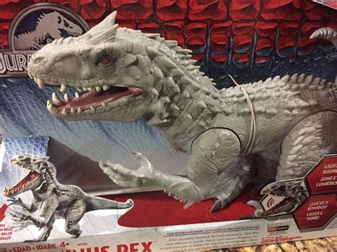 Jurassic World Chomping Indominus Rex Figurediscontinued By