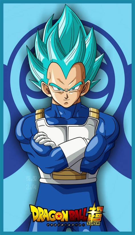 If he knew anything about goku by now, it was that he loved a challenge. VEGETA BLUE by rizkyrobiansyah | Anime dragon ball super ...