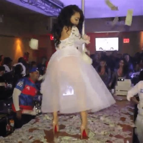 Woman Twerks Onstage At Her Wedding In A Totally Sheer Wedding Dress