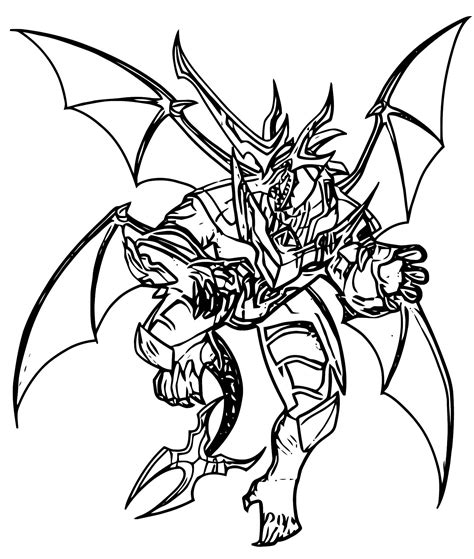 Bakugan Drago Coloring Pages Coloring Coloring Pages