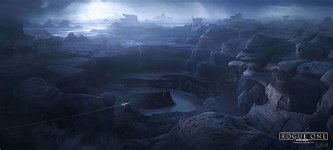 More Rogue One A Star Wars Story Gorgeous Concept Art