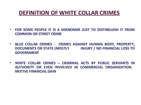 A 1 White Collar Crime For Nab I Os Gs Ghulam Farooq