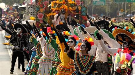 En Fotos El Espectacular Desfile Del D A De Muertos En M Xico