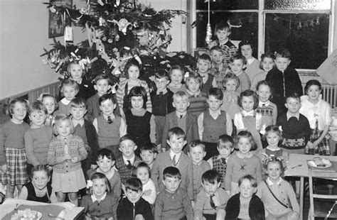 Primary School 1950s Group 1 Addingham West Yorkshire Flickr