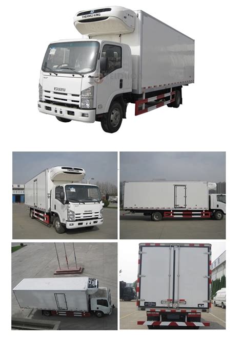 Used isuzu box trucks in japan. China Isuzu 2 3 4 5 6 7 8 10 Ton Refrigerated Freezer ...