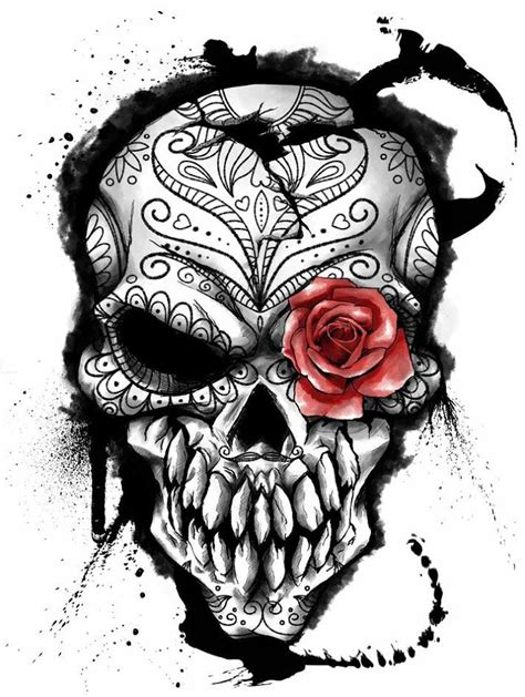 Pin By The Micro One On Skulls Of My World Body Art Tattoos Tattoos