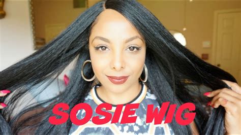 Fabulous Aaliyah Inspired Wig Janet Collection Sosie ♡ Youtube