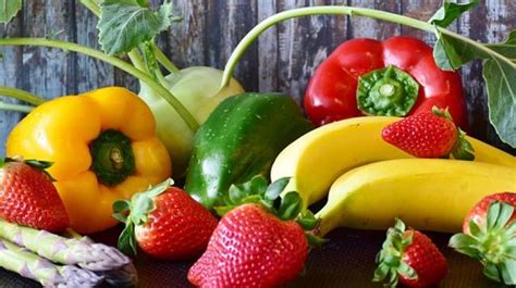 Study Reveals Raw Fruit Vegetables Good For Mental Health