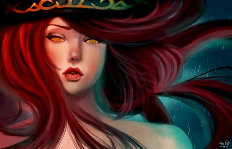 743926 4k 5k miss fortune league of legends pirates redhead girl face rare gallery hd